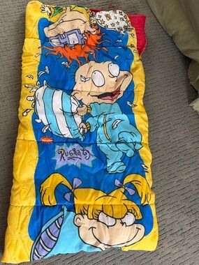 Rugrats Sleeping Bag - 1997 - Vintage